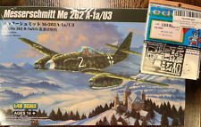 Hobbyboss 1:48 80371 Messerschmitt Me262 A-1a/U + Eduard FE1094