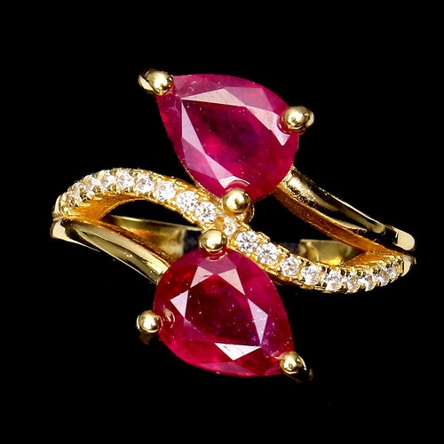 925 sterling silber ring - 925, birne