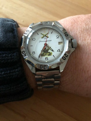 Vintage uhr handaufzug boctok - uhr,