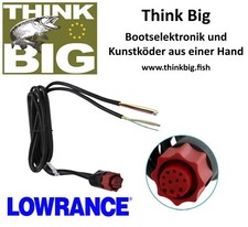 ✅ Lowrance Stromkabel
