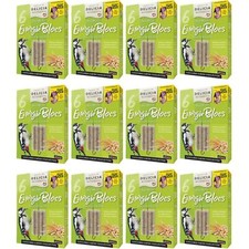 12x Delicia PICK-ME-UP Energiebloc Wildvogelfutter Energiefutter, 6er Pack
