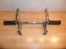 Trittbrett Sturzbügel Fußstüze für Motorroller Vespa Piaggio ??