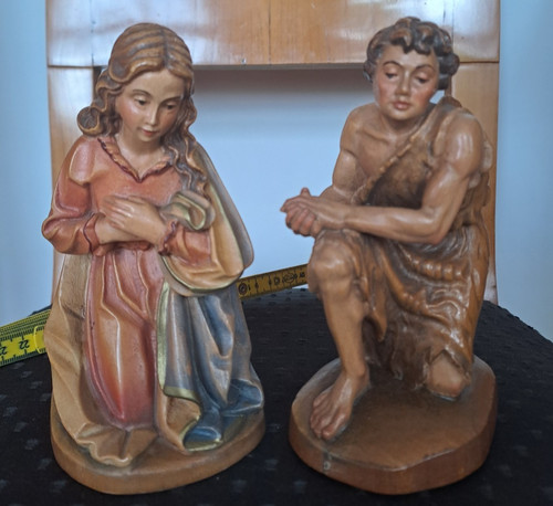 Antike barock krippen - x,