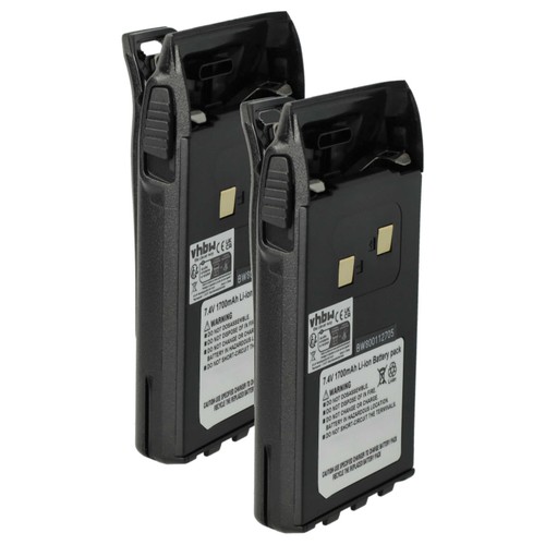 Akku für wouxun - 2x,