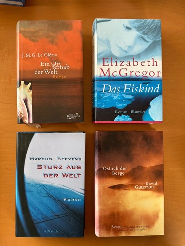 Vier romane vom rand - vier,