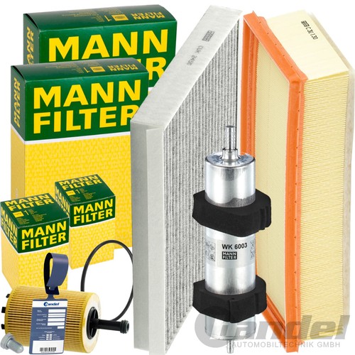 Mann filter inspektionspaket - mann,