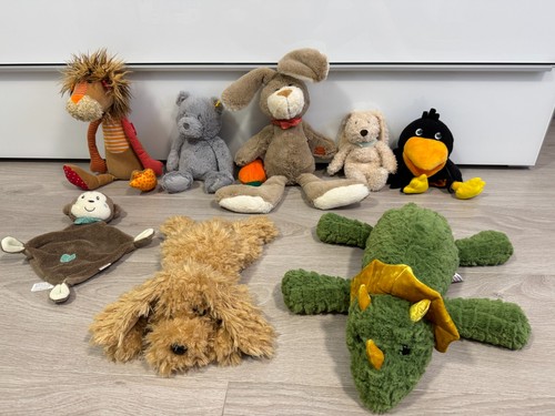 Mega set kuscheltiere - set,