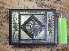Art deco zigarettendose holz - deco,