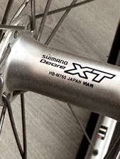 Laufradsatz Mavic x 221 - V-Brake - 2 x Maxxis DTH - XT CS M770 - XT HB M760