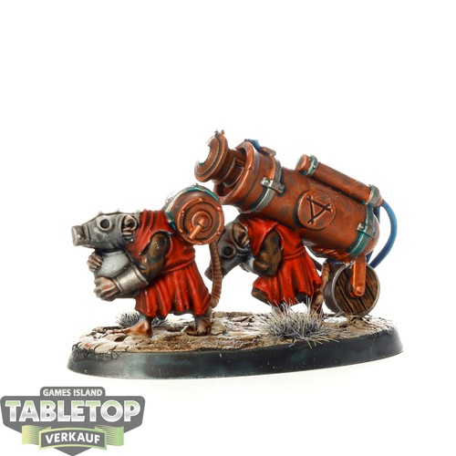 Skaven poisoned wind mortar - skaven,