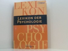 Lexikon der Psychologie [Red