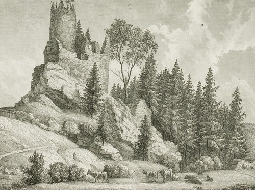 Burg lauterstein - burg, (marienberg)