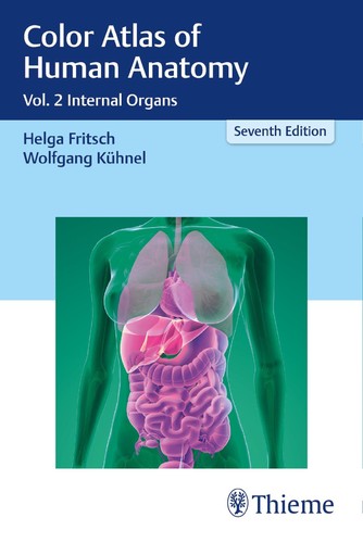 Color atlas human anatomy - color, of