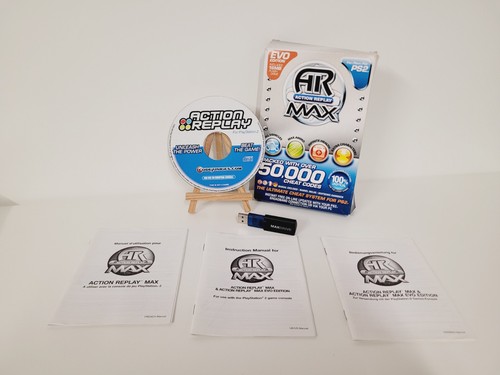 Action replay max sony - action,