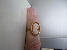 Antiker Gold Ring 333  mit