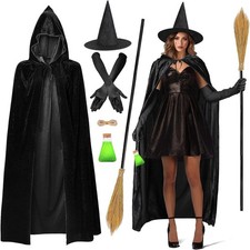 Hexenkostüm Damen – 170 cm