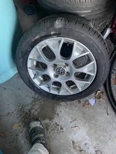 Alufelgen, Vier Stück für