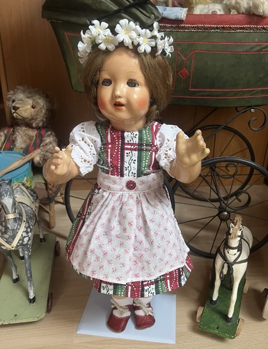 Schöne alte puppe - schöne, 30iger