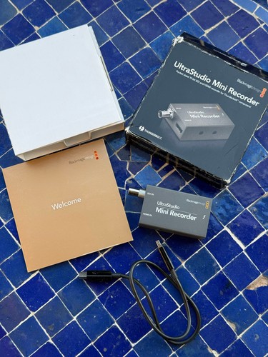 Blackmagic design ultrastudio - blackmagic,