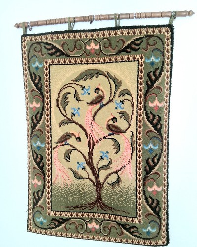 Wandteppich tapisserie - wandteppich,