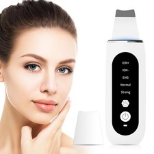 5 Modi Skin Scrubber Ultraschall Ultraschallgerät für Gesicht Mitesser Entferner