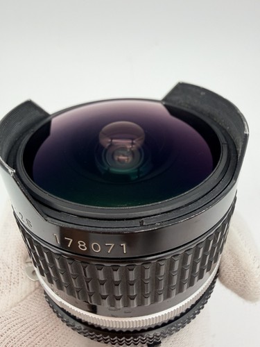 Nikon fisheye nikkor - ai-s, 16mm