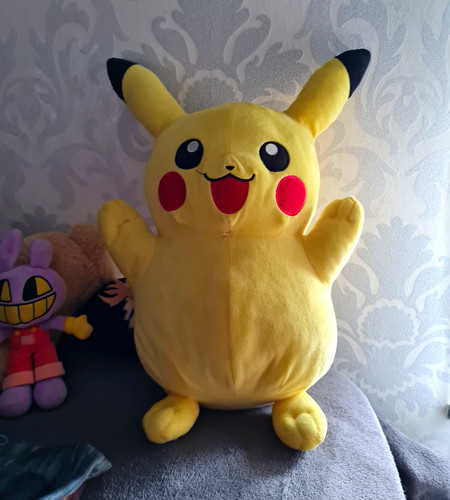 Pokémon pikachu plüschtier - pikachu,