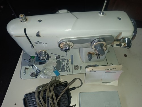 Leder nähmaschine adler - leder,