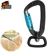 Drehbarer karabiner aus - drehbarer,