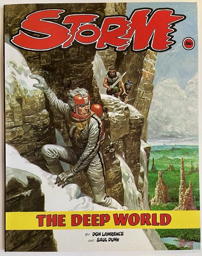 Storm the deep world - storm, softcover