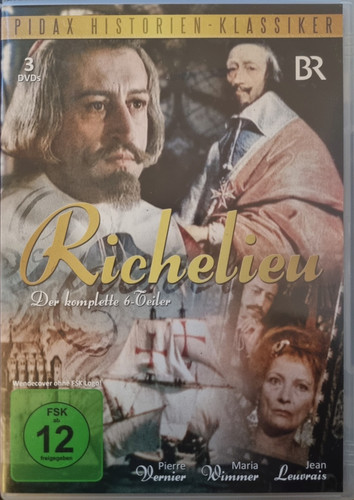 Richelieu dvd der - richelieu,