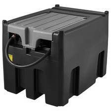 Tragbarer Dieseltank Mobile Tankanlage 116Gallonen Dieseltankstelle 140W