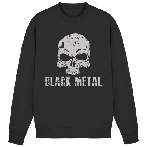 Totenkopf black metal - black,