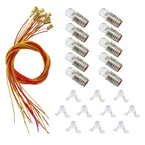 10stk led - e5,