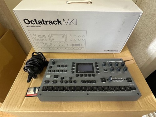 Elektron octatrack mkii grey - octatrack,