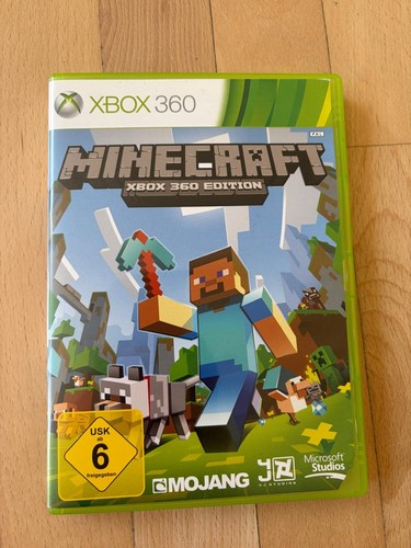 Mojang minecraft xbox 360 - minecraft,