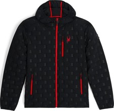 SPYDER HERREN Zenith Hooded Down Jacket Winter SKIJACKE UVP 270 €