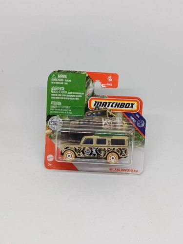 Matchbox land rover gen - land,