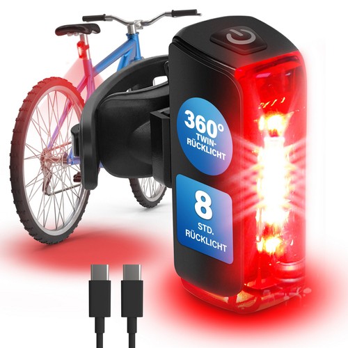 Akku rücklicht fahrrad - akku,