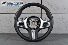 BMW 5 G30 G31 G01 X4 G02 LCI Lenkrad Steering Wheel Paddles Heating M-SPORT M