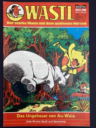 Bastei comic wastl - bastei,