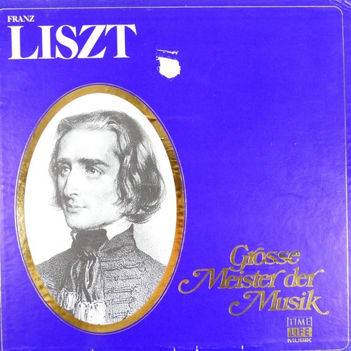 Franz liszt grosse meister - franz, der