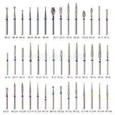 100pcs Dental Diamant bohrer