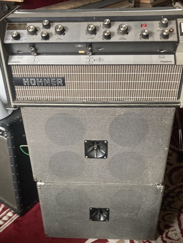 Hohner orgaphon 4x10 cabs - hohner,