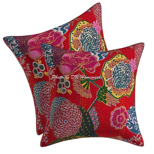 Bohemian kantha baumwolle - kantha,