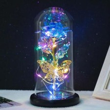 Rosenlicht Galaxie Rose Lampe