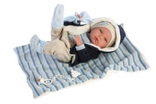 LLorens New Born Puppe