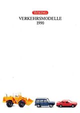 WIKING Verkehrsmodelle Katalog 1990 (A2307-3)