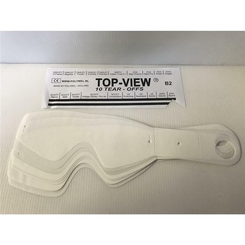 Polywel flipper tear off - polywel, tear-off