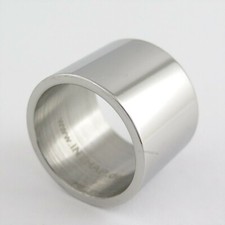 Edelstahlring - 2 cm extra